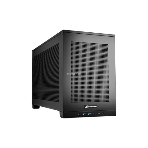 Sharkoon PC Gehäuse C20 ITX Mini-ITX schwarz – Bild 1