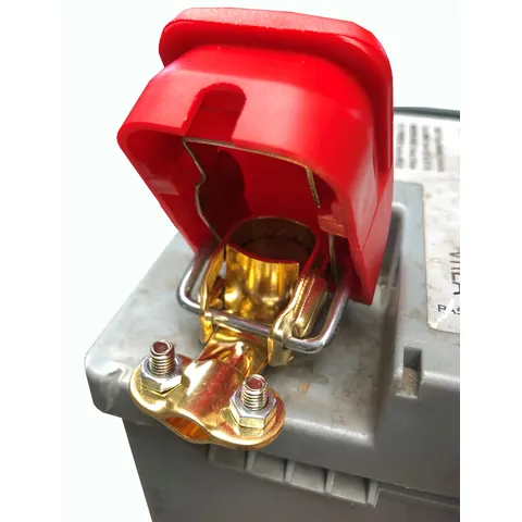 IWH Batteriepol-Schnellverbinder-Set (+) und (-) – Bild 1