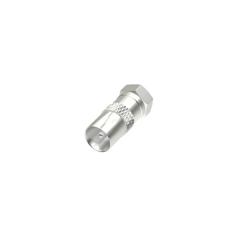 SAT-Adapter, F-Stecker - Koax-Stecker (00205221) – Bild 1