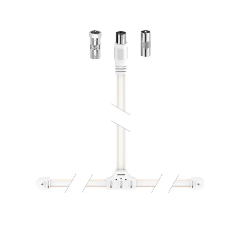 Hama DAB+/FM-kabelantenne – afbeelding 1