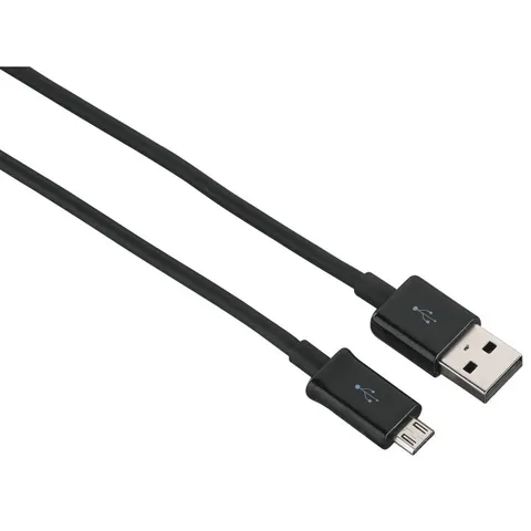 Micro-USB-Kabel, USB 2.0, 0,90 m (00200904) – Bild 1