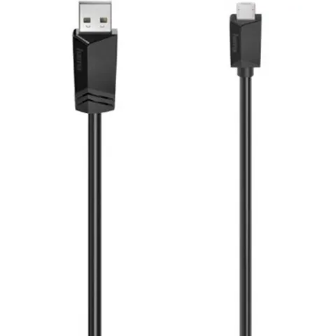 Hama Micro-USB Cable USB 2.0 480 Mbit/s 1.50 m – image 1