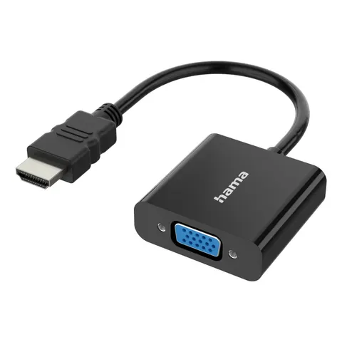 Hama 00300091 interface cards/adapter VGA – image 1