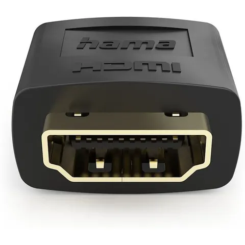 Hama HDMI-Adapter Koppeling 8K Zwart – afbeelding 1