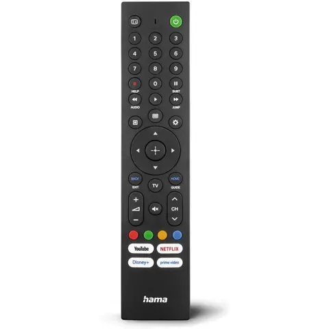 Hama 00221066 remote control IR Wireless TV Press buttons – image 1