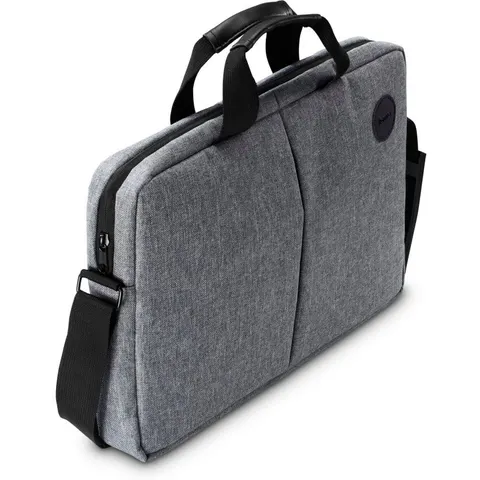 hama Notebooktasche Genua, grau, 15,6 Zoll – Bild 1