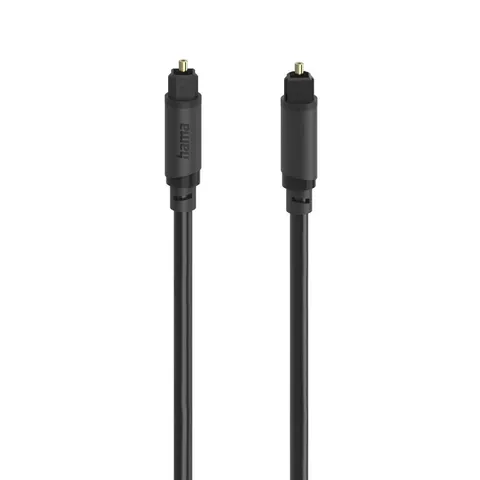 Audio-Lichtleiter-Kabel, ODT-Stecker (Toslink), 0,75 m (00202015) – Bild 1