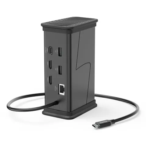 Hama 00200150 interface hub USB Type-C 5000 Mbit/s – image 1