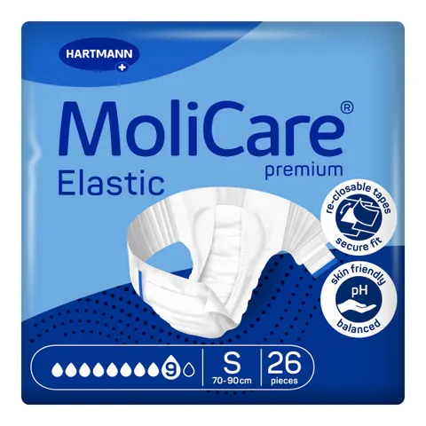 Premium Elastic – weiss L – Bild 1