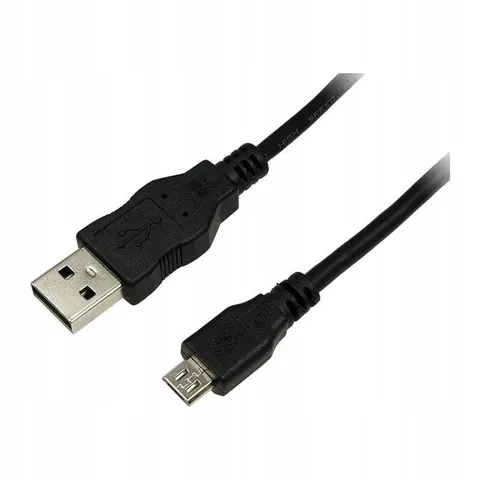 Logilink USB Kabel A -> micro B St/St 1.00m schwarz – Bild 1