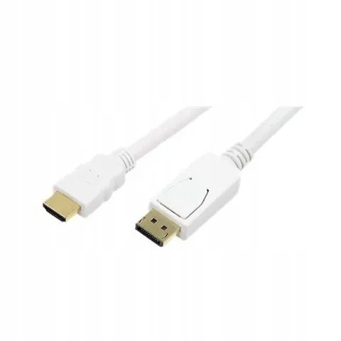 LOGILINK DisplayPort-Adapterkabel, 2 m, CV0055 – Bild 1