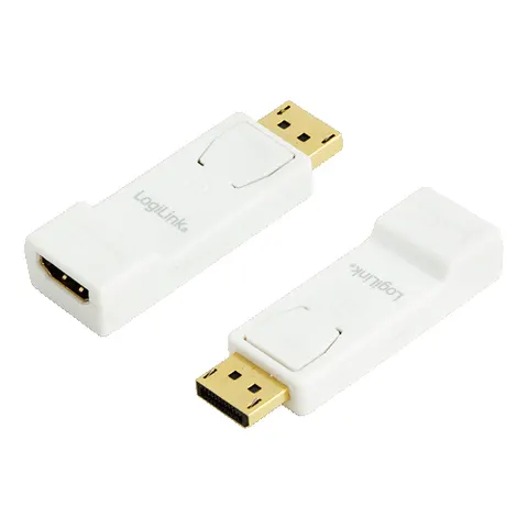 LOGILINK Adapter DisplayPort zu HDMI, CV0057 – Bild 1