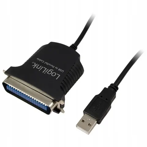 LOGILINK USB-Adapterkabel auf Centronics – Bild 1
