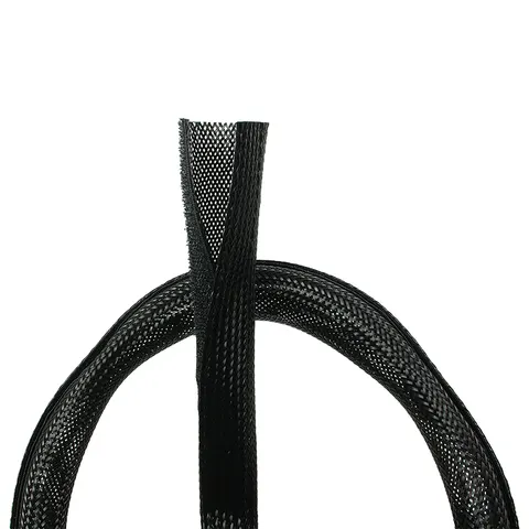 Logilink Kabelschlauch flexibel 1,8m schwarz – Bild 1