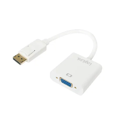 LogiLink DisplayPort 1.2 - VGA Adapter – Bild 1