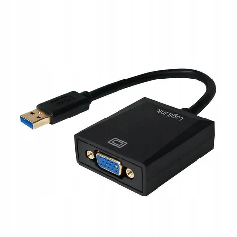 Logilink Adapter USB 3.0 > VGA – Bild 1
