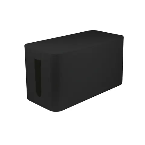 LogiLink Kabelbox , small size, , Farbe: schwarz – Bild 1