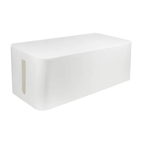 LOGILINK Kabelbox KAB0062, weiß – Bild 1