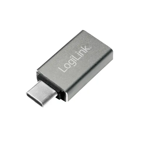 LogiLink USB Adapter, USB-C Stecker - USB-A 3.0 Kupplung – Bild 1