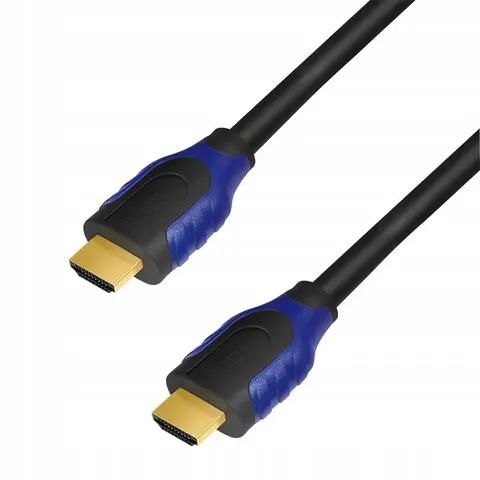 LogiLink HDMI Kabel High Speed, HDMI Stecker - Stecker, 10 m – 045499 – Bild 1