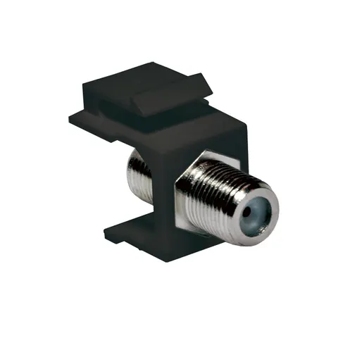 Keystone module F (v) - F (v) / zwart – afbeelding 1
