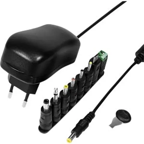 Logilink Universal Netzteil 12 W Kabellänge: 1,5m – Bild 1