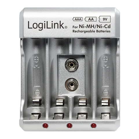LogiLink PA0168 batterij-oplader – afbeelding 1
