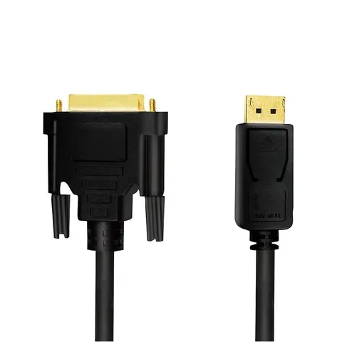 LogiLink DisplayPort - DVI Adapterkabel, schwarz, 2,0 m – Bild 1