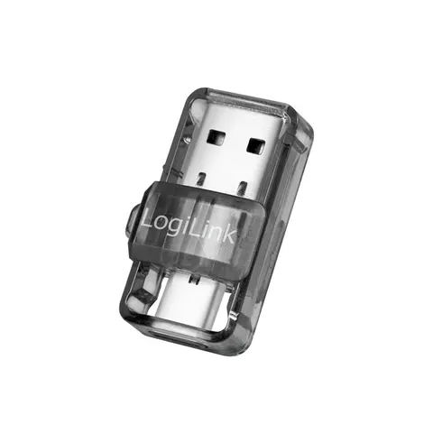 LogiLink USB 3.2 - Bluetooth 5.0 Adapter, transparent – Bild 1