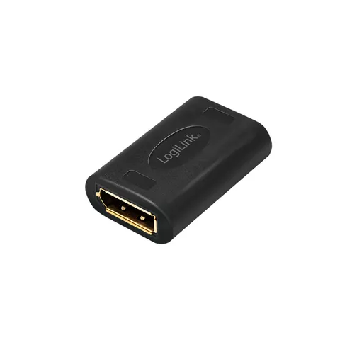 LogiLink DisplayPort Adapter, DP Kupplung - DP Kupplung – Bild 1