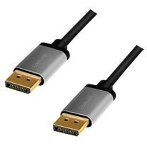 LogiLink DisplayPort 1.2 Kabel, Stecker - Stecker, 1,0 m – Bild 1
