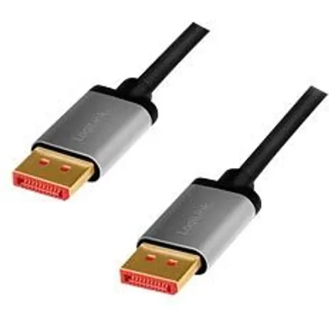 LogiLink DisplayPort 1.4 Kabel, Stecker - Stecker, 2,0 m – Bild 1
