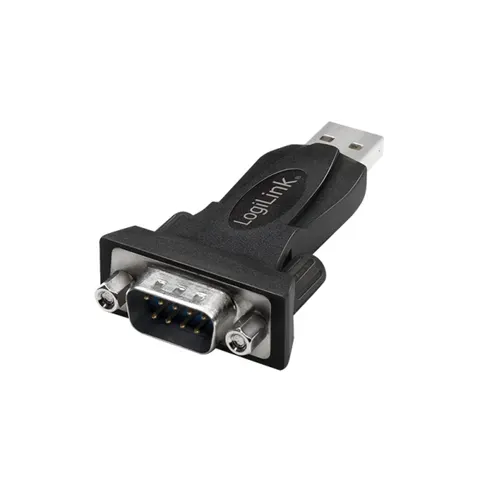 LOGILINK USB-Adapter AU0002F, RS232 – Bild 1