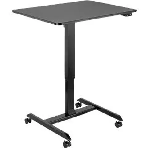LogiLink PC-Sitz-/Steh-Arbeitsplatz, elektrisch, schwarz – Bild 1