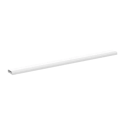 LogiLink kabelgoot, PVC, 750 mm, wit – afbeelding 1