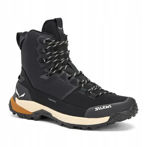 Wanderschuhe Salewa Puez Winter Mid Ptx – Noir – 735018 – Bild 1