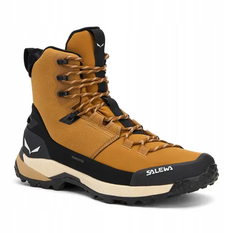 Wanderschuhe Salewa Puez Winter Mid Ptx – Marron – 735124 – Bild 1