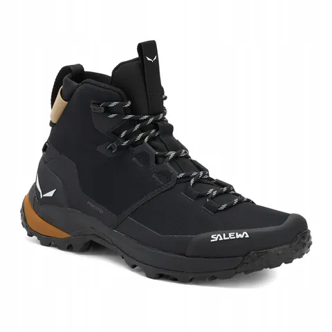 Wanderschuhe Salewa Puez 2 Mid Ptx – Noir – 876407 – Bild 1