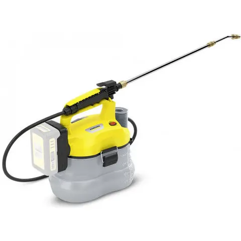 Karcher PSU 4-18 Battery Pressure Sprayer (Machine Only) – Yellow – image 1