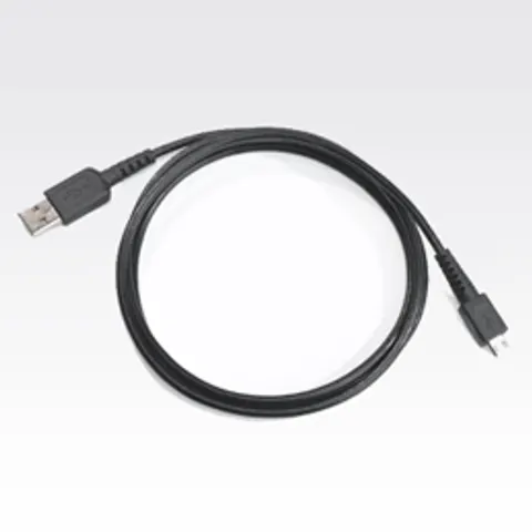 Motorola Micro USB sync cable USB cable USB A Micro-USB B Black – image 1