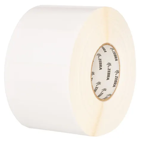 Zebra Polypro 4000d Dt-coating Adh-label Wit – afbeelding 1