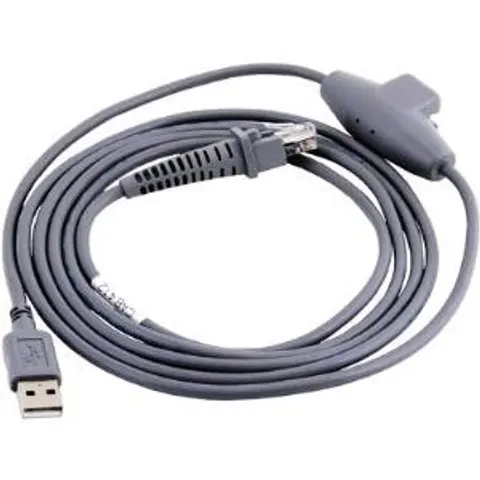 Datalogic Datenkabel - USB (M) - 4.6 m – Bild 1