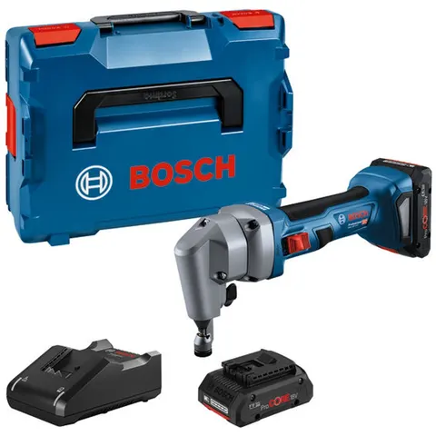BOSCH Professional GNA 18V-16 E Akku-Blechschere – Bild 1