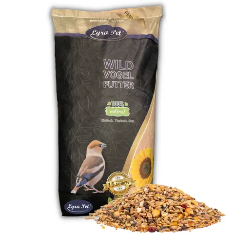 10 kg Lyra Pet® Streufutter aus 29 Komponenten – Bild 1