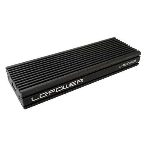 LC Power LC-M2-C-MULTI - SSD Enclosure - SATA – afbeelding 1