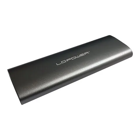 LC-Power LC-M2-C-MULTI-2 Speicherlaufwerksgehäuse – Anthrazit – Bild 1