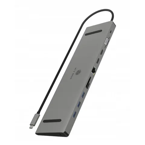 ICY BOX IB-DK2106a-CPD USB-C dockingstation – afbeelding 1