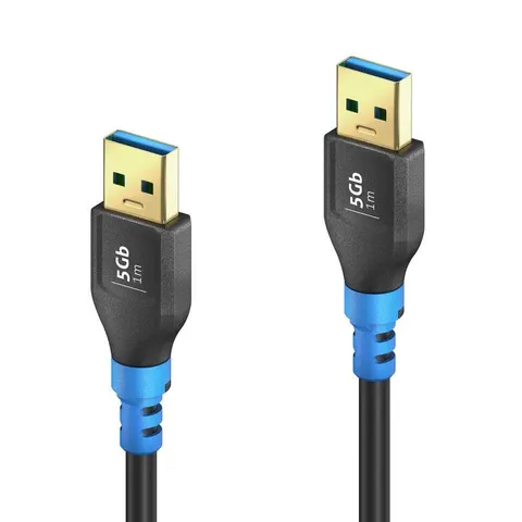 PureLink FlexInstall USB-A auf USB-A Kabel USB 3.0 5Gbps 1.00m – Bild 1