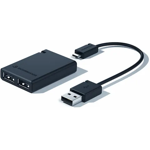 3Dconnexion 3DX-700051 interface hub USB 2.0 Black – image 1