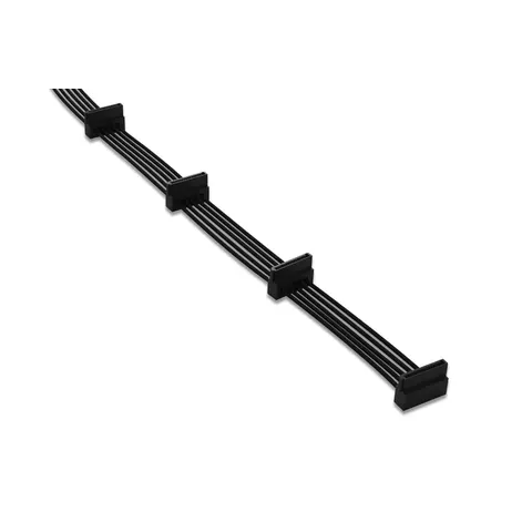 be quiet Stromkabel CS-3640 schwarz – Bild 1